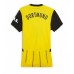 Echipament fotbal Borussia Dortmund Tricou Acasa 2024-25 pentru femei maneca scurta